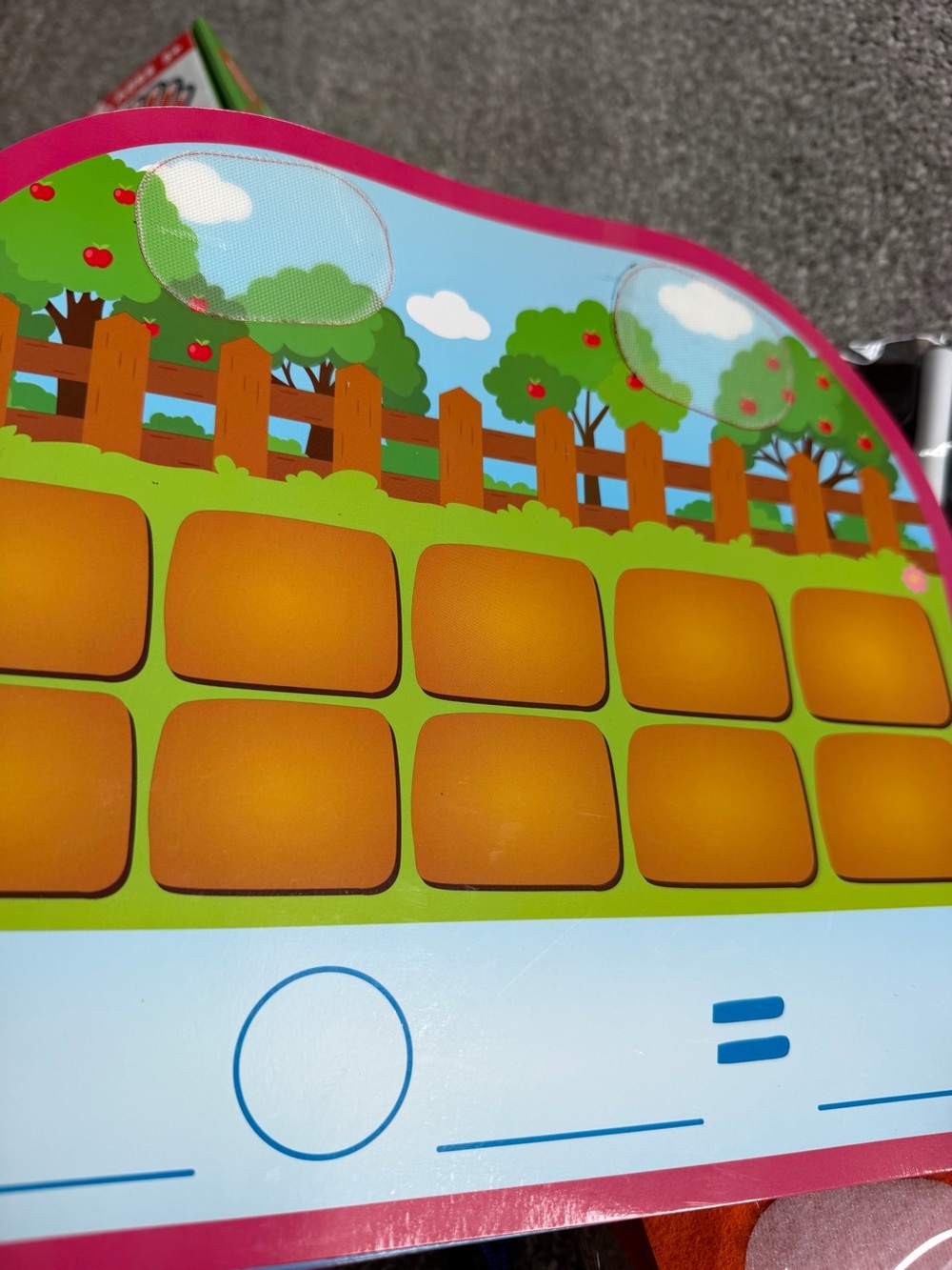 Farm Friends Counting Educational Learning Set - Picture 5 of 9